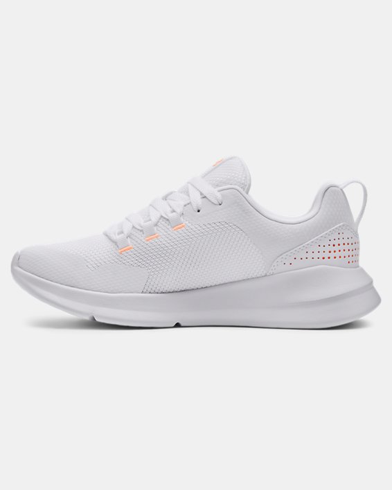 Women's UA Essential Sportstyle Shoes, White, pdpMainDesktop image number 1